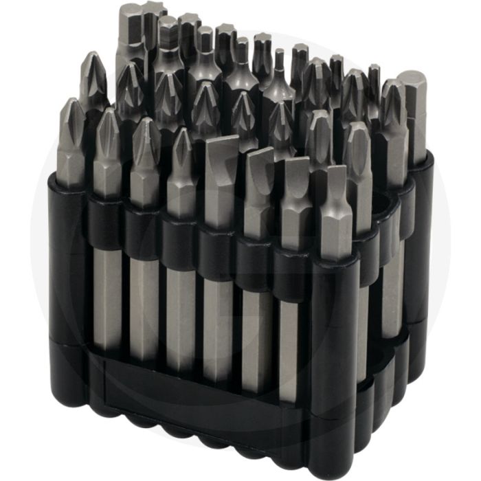 Ks tools 1/4” classic bit-set, 32-delig, s2 speciaal staal