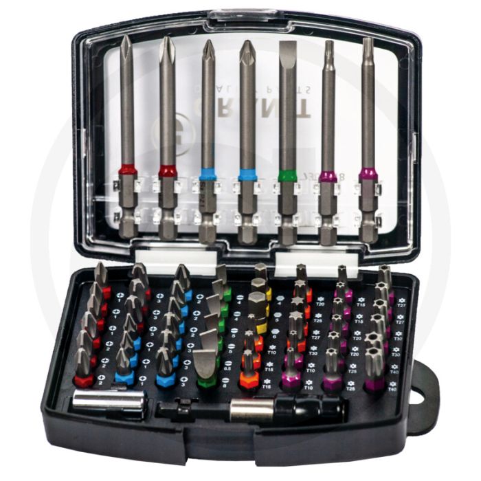 Black edition black edition bitbox 57-delig met s2 stalen bits