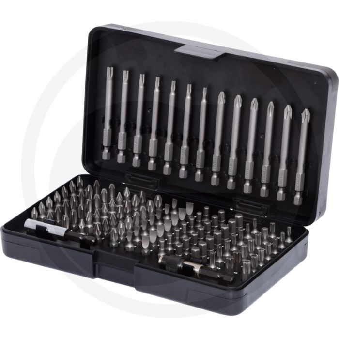 Ks tools Jeu d'embouts classiques 1/4", 113 pièces - entraînement hexagonal, 1170g, 113 pièces