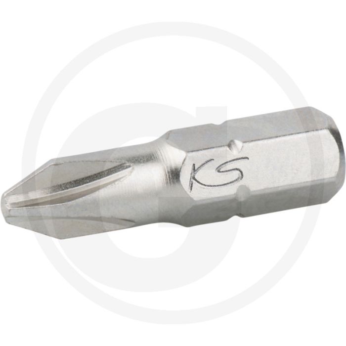 Ks tools Embout classique 1/4" pour vis Phillips - ph2, 25mm