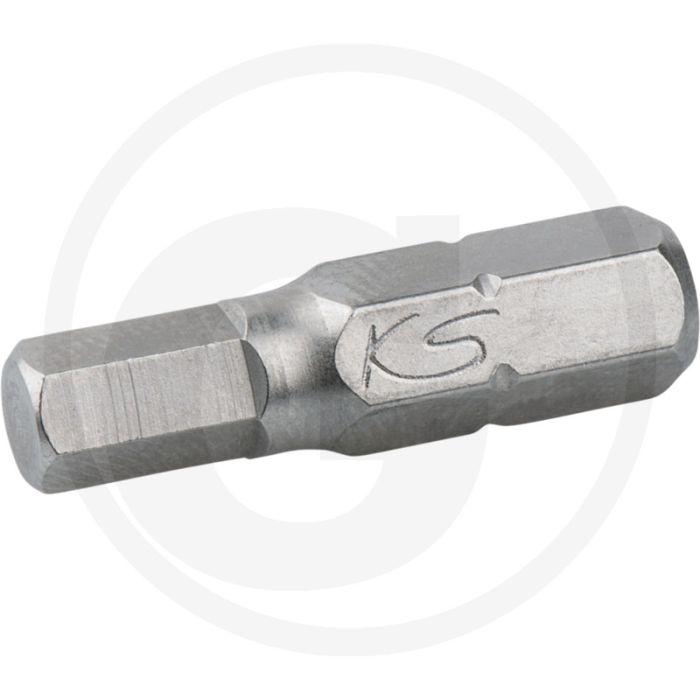 Ks tools Embout classique 1/4" pour vis hexagonale 4mm