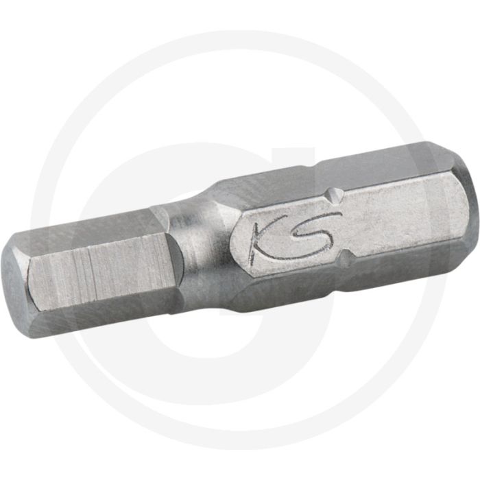 Ks tools Embout classique 1/4" pour vis hexagonale intérieure 5mm