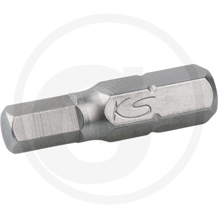 Ks tools Embout classique 1/4" pour vis hexagonale 6mm