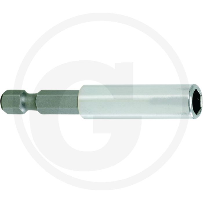 Ks tools 1/4” magnetische bithouder, 50 mm - din 7427, magnetisch, s2 speciaal staal