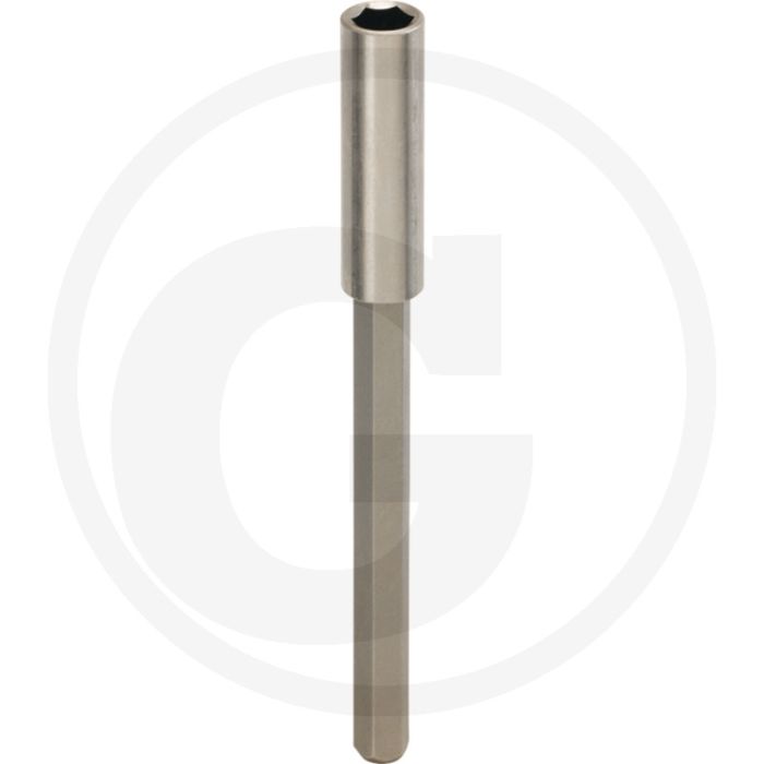 Ks tools 1/4” magnetische bithouder, 100mm - din 7427, magnetisch, voor 1/4" bits - ideaal voor handwerk en industrie