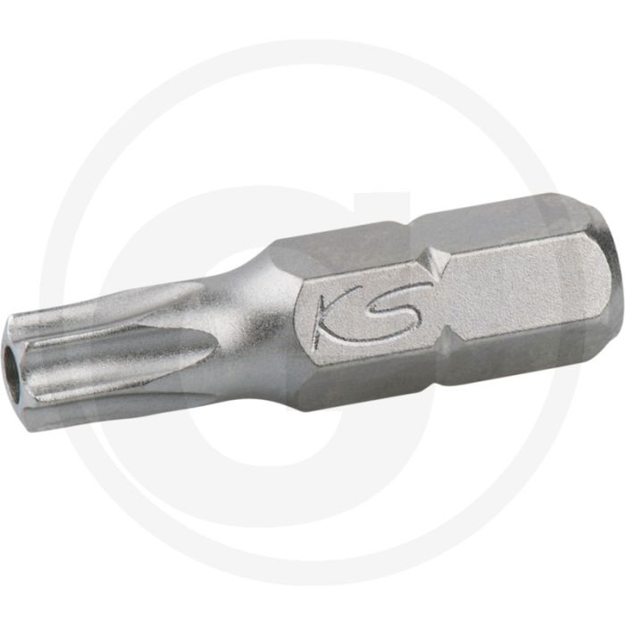 Ks tools 1/4" classic bit voor tx-schroeven met b - tb15 profiel, 25mm lengte Ks tools 1/4" classic bit voor tx-schroeven met b - tb15 profiel, 25mm lengte