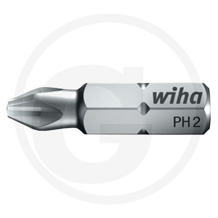 Wiha wiha bit ph1 25mm lengte - set van 10