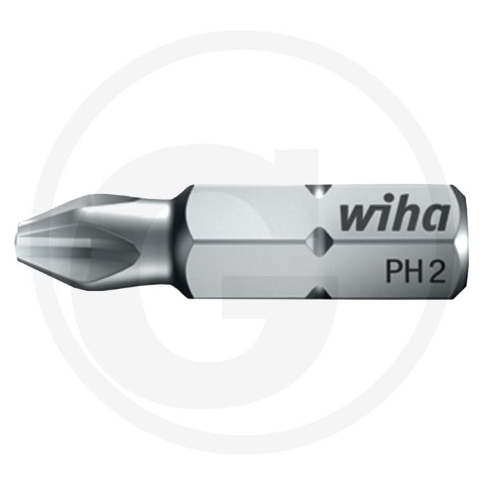 Wiha wiha bit ph3 25mm lengte - 10 stuks