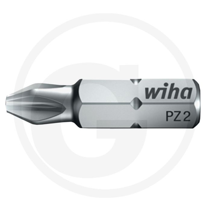 Wiha standard bits pz1 25mm length 10 pieces