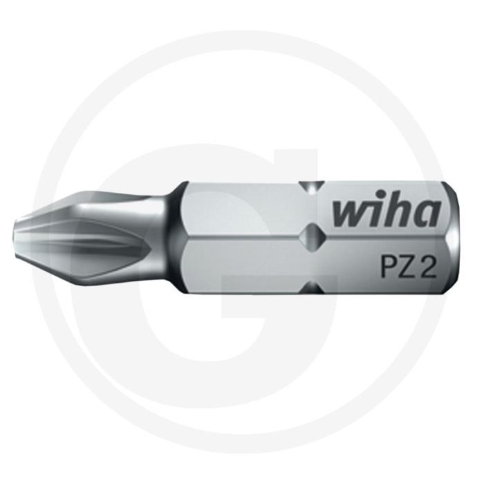 Wiha standard bits pz3 25mm length 10 pieces