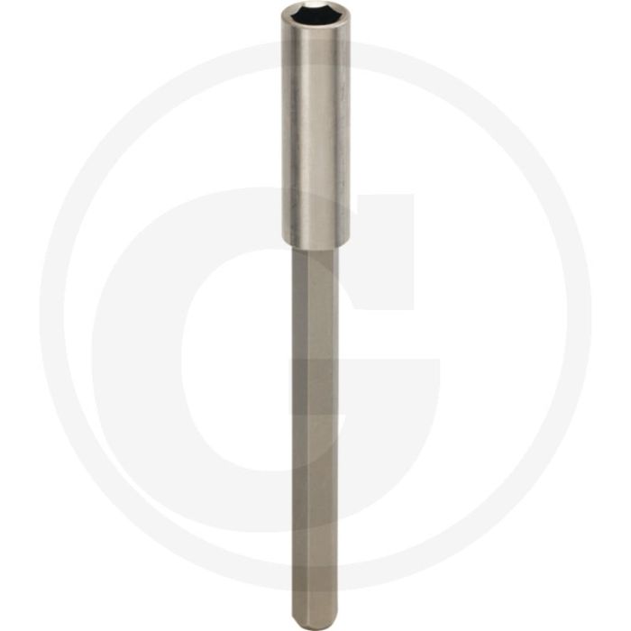 Ks tools 1/4” magnetische bithouder, 100mm - din 7427, magnetisch, voor 1/4" bits - ideaal voor handwerk en industrie