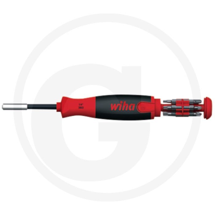 Wiha wiha magazijnbithouder liftup 25 alles im griff, 13-delig - torx, ph, pz, zaagsnede