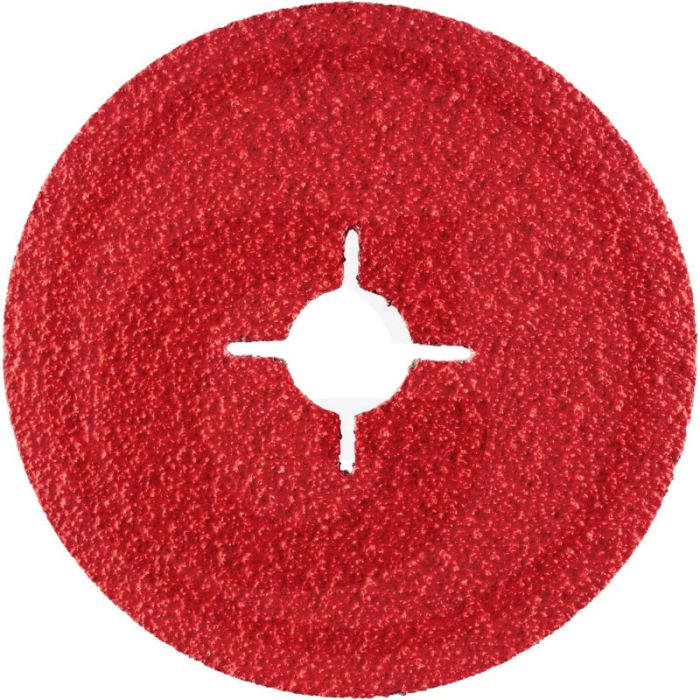 Rhodius fibre ponçage kfk ceramicon Ø125 k 24 12250 u/min