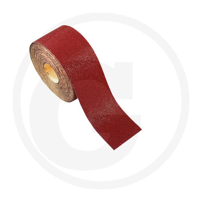 Papier abrasif Kerr - grain : K 240, 115 x 50 000 mm Papier abrasif Kerr - grain : K 240, 115 x 50 000 mm