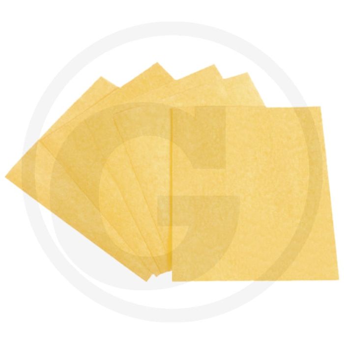 Papier abrasif K 400, 230 x 280 mm, forme BA 00 Papier abrasif K 400, 230 x 280 mm, forme BA 00