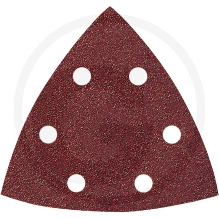 Schuurpapier Ø 96 mm korrel 80