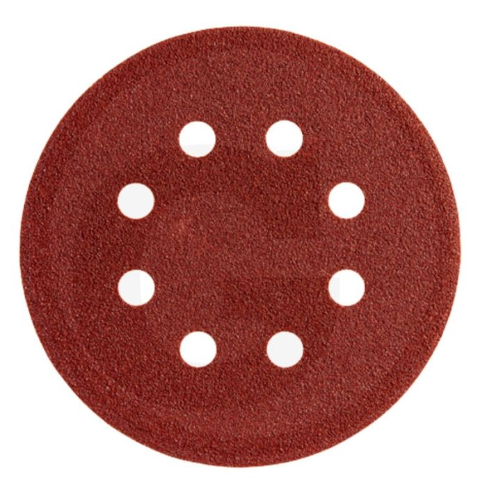 Disque abrasif en papier Rhodius, type Kerr, Velcro B, grain 80, Ø 125 mm Disque abrasif en papier Rhodius, type Kerr, Velcro B, grain 80, Ø 125 mm