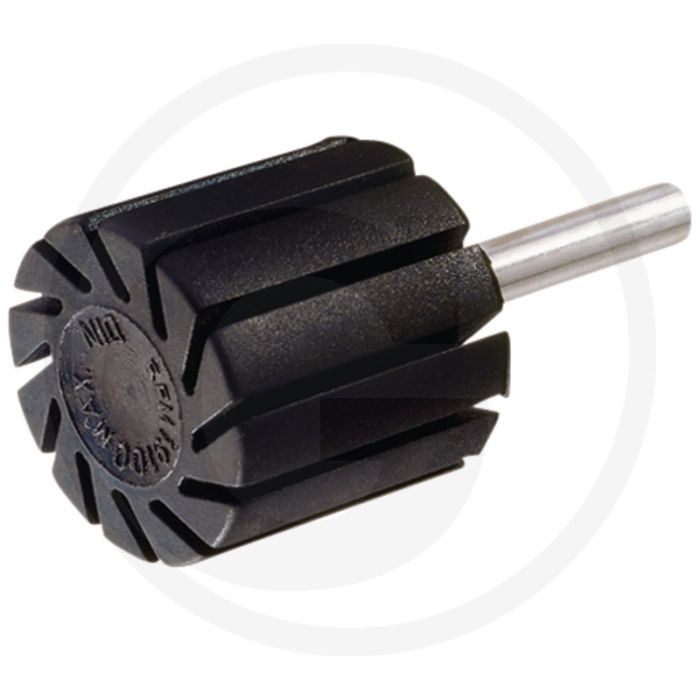 Rubberen opnameschacht - Ø 15mm x h 30mm x schacht-Ø 6mm
