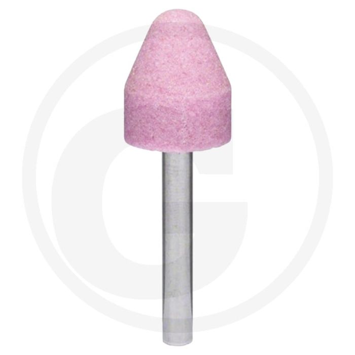 Bosch slijpstift - kegelvormig, middelhard, korrelgrootte 60