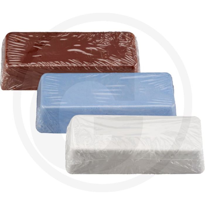 Pâte à polir blanche pour l'acier inoxydable et l'acier