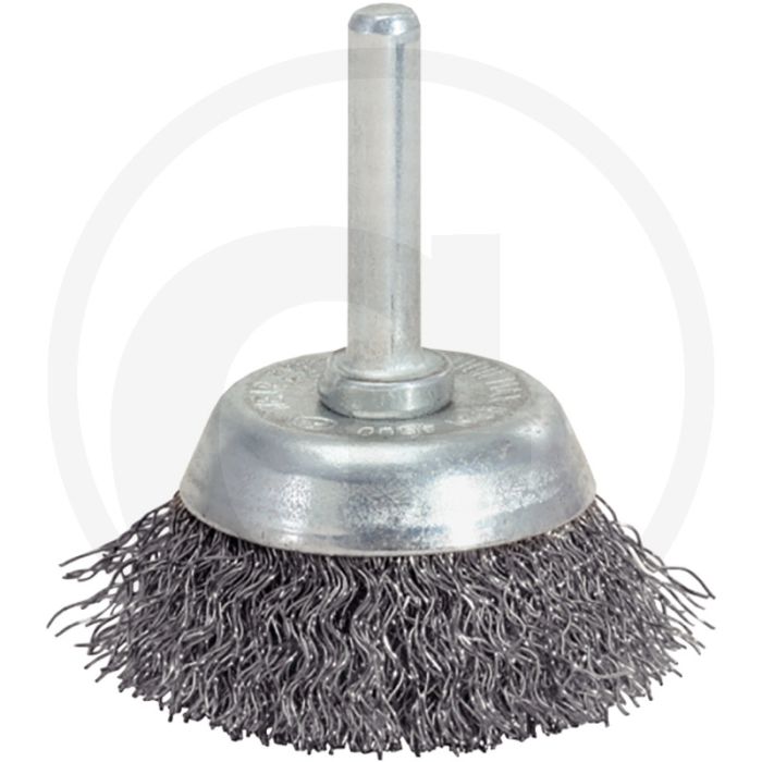 Ks tools staaldraadborstel 0,3 mm, Ø 38 mm - staal 0,3mm - 4500 omw/min
