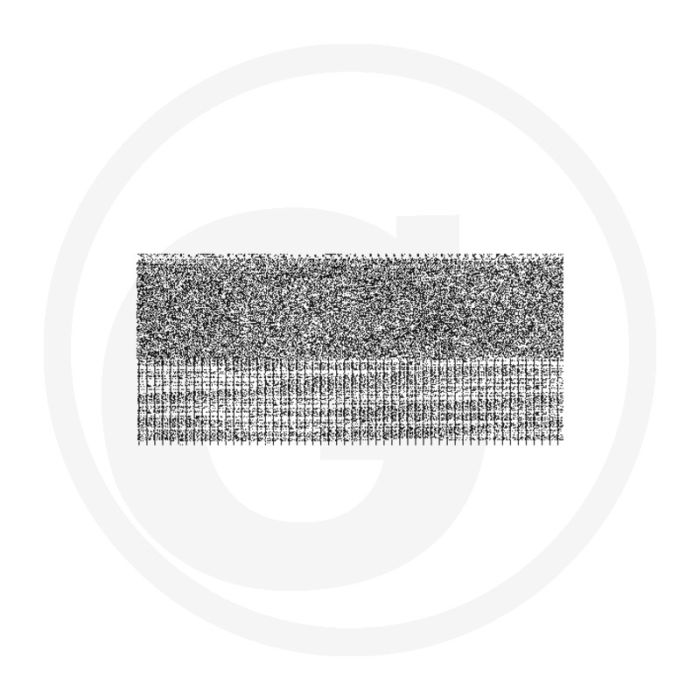 Rhodius rhodius komborstel staaldraad 0,30 - gegolfd 40 x 10 x 6,0