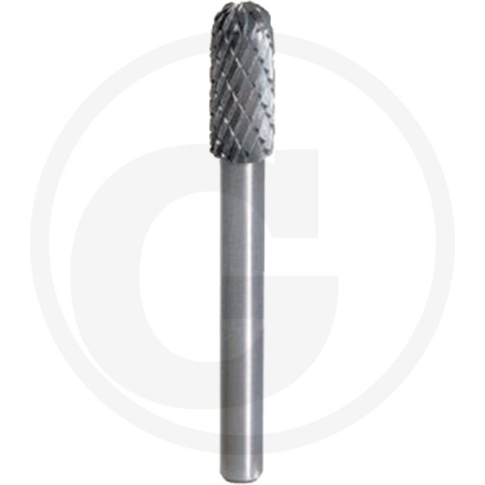 Ks tools hm freesstift met ronde kop, vorm c, 8 m - 8mm snijbreedte Ks tools hm freesstift met ronde kop, vorm c, 8 m - 8mm snijbreedte