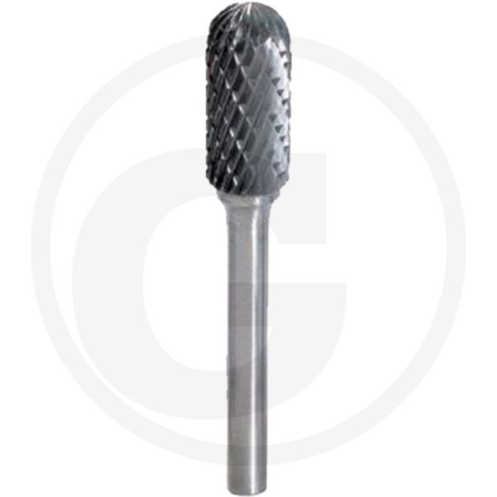 Ks tools hm freesstift met ronde kop, vorm c, 12 - hoogwaardig staal, 70mm snijlengte