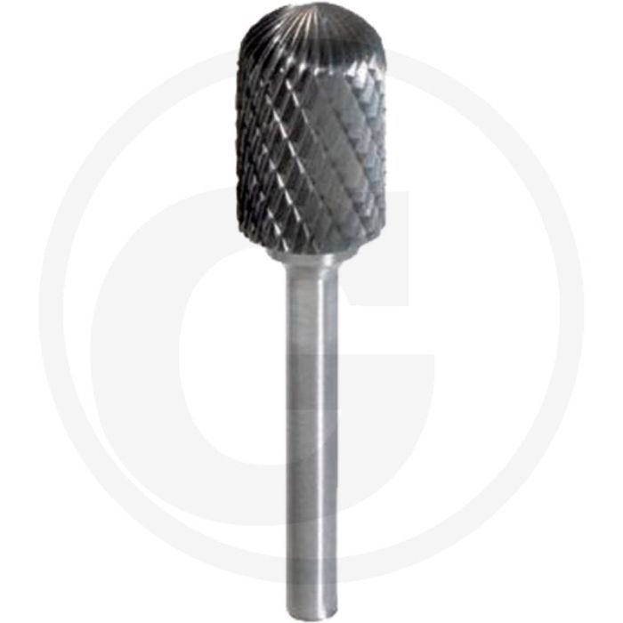 Ks tools hm freesstift met ronde kop, vorm c, 16 - voor hoogwaardige oppervlaktebewerking