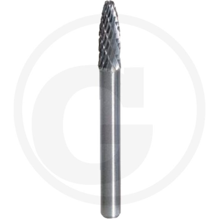 Ks tools hm freesstift met boog, vorm f, 6 mm - schneidkantenstabilität Ks tools hm freesstift met boog, vorm f, 6 mm - schneidkantenstabilität