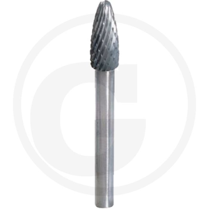 Ks tools hm freesstift met boog, vorm f, 8 mm - schneidkantenstabilität Ks tools hm freesstift met boog, vorm f, 8 mm - schneidkantenstabilität