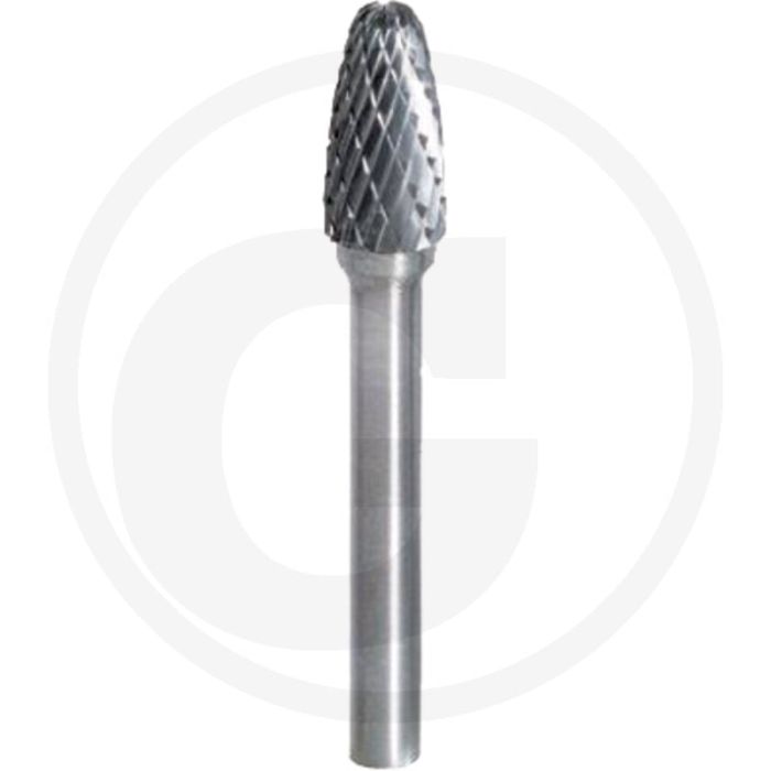 Ks tools hm freesstift met boog, vorm f, 10 mm - schneidkantenstabilität Ks tools hm freesstift met boog, vorm f, 10 mm - schneidkantenstabilität