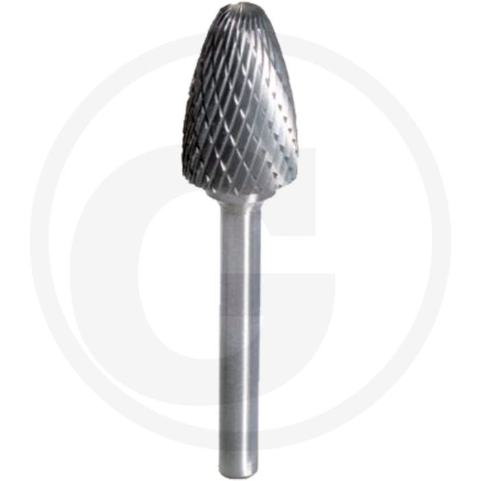 Ks tools hm freesstift met boog, vorm f, 16 mm - schneidkantenstabilität Ks tools hm freesstift met boog, vorm f, 16 mm - schneidkantenstabilität
