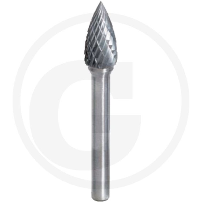 Ks tools hm freesstift met puntboog, vorm g, 10 m - schneidkantenstabilität Ks tools hm freesstift met puntboog, vorm g, 10 m - schneidkantenstabilität