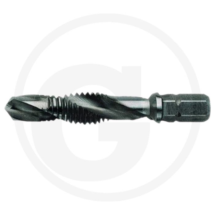 Combi boor/tap met 1/4" bit-aandrijving - m 5 x 0,8 - 4,2mm - 41mm