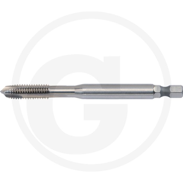 VÖlkel vÖlkel taraud mécanique HexDrive M 5x0,8, forme B - Ø du trou 4,2 mm VÖlkel vÖlkel taraud mécanique HexDrive M 5x0,8, forme B - Ø du trou 4,2 mm