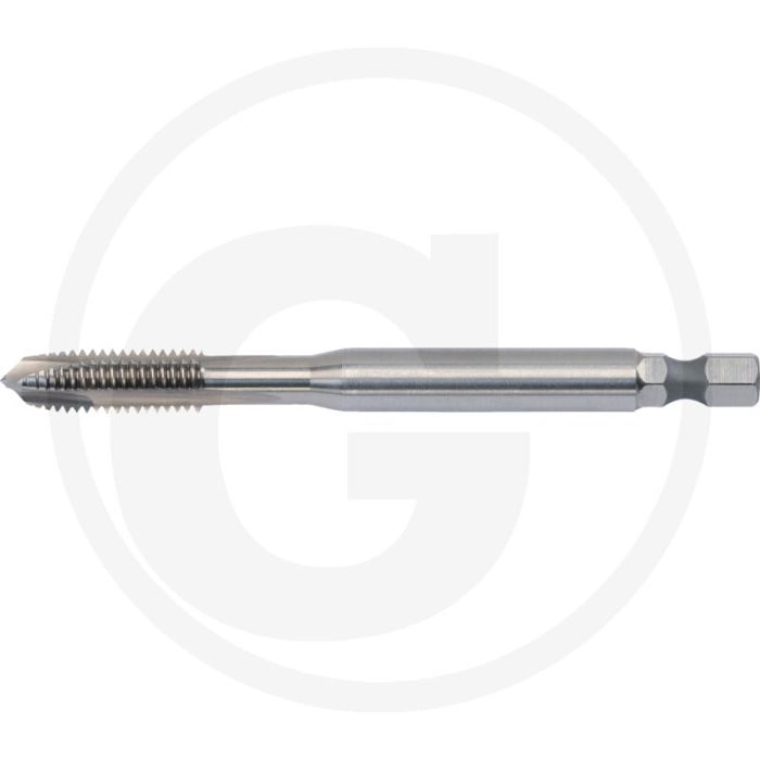 VÖlkel vÖlkel maschinengewindebohrer hexdrive m 3x0.5, form b - gat-Ø 2.5mm, hsse VÖlkel vÖlkel maschinengewindebohrer hexdrive m 3x0.5, form b - gat-Ø 2.5mm, hsse