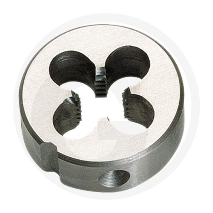 VÖlkel vÖlkel ronde snijplaat din223 amerikaanse grove draad unc - nominale maat 3/8" x 16