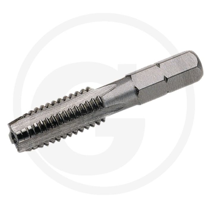 VÖlkel vÖlkel draadtapbit m 6 x 1,0 39mm l1 18mm l2 1/4" 5mm Ø