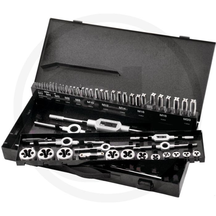 Black edition black edition draadtapsets - draad m3-m20, 54-delig