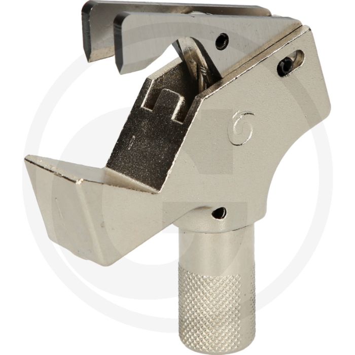 Rénovateur de filets Ks tools pour filets mâles, m4 - m45, convient pour les filets à droite et à gauche