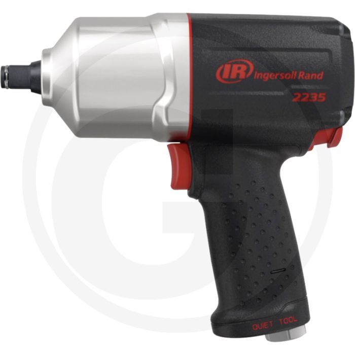 Ingersoll rand composiet slagmoersleutel 1/2" 2235 qxpa - max. koppel 1.220 nm