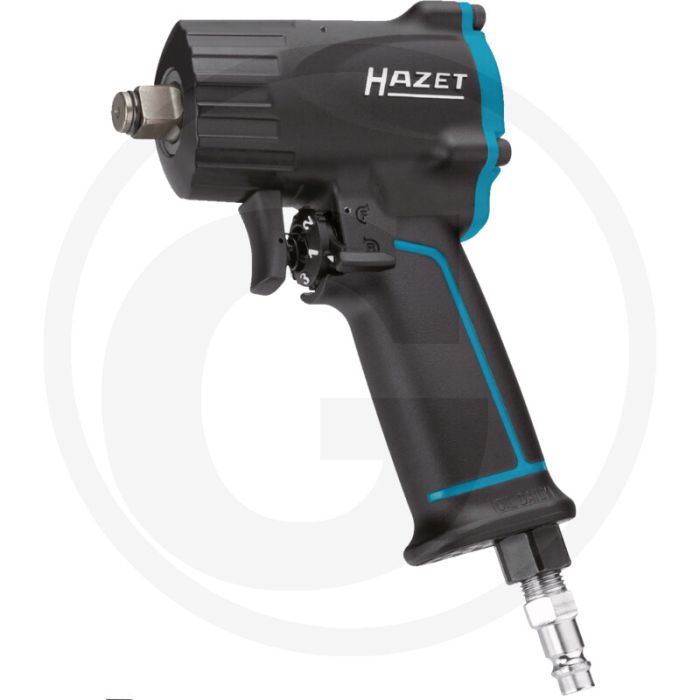 Hazet slagmoersleutel 1/2" - losdaaimoment maximaal: 1.100 nm Hazet slagmoersleutel 1/2" - losdaaimoment maximaal: 1.100 nm