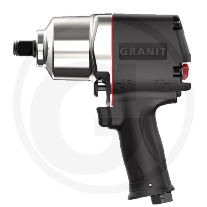 Black edition black edition 3/4” pneumatische slagmoersleutel - draaimomentbereik: 1690 nm