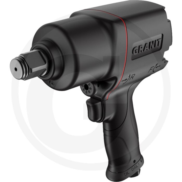 Black edition black edition 3/4" pneumatische slagmoersleutel - 963 nm (710 ft-lb) achteruitkoppel