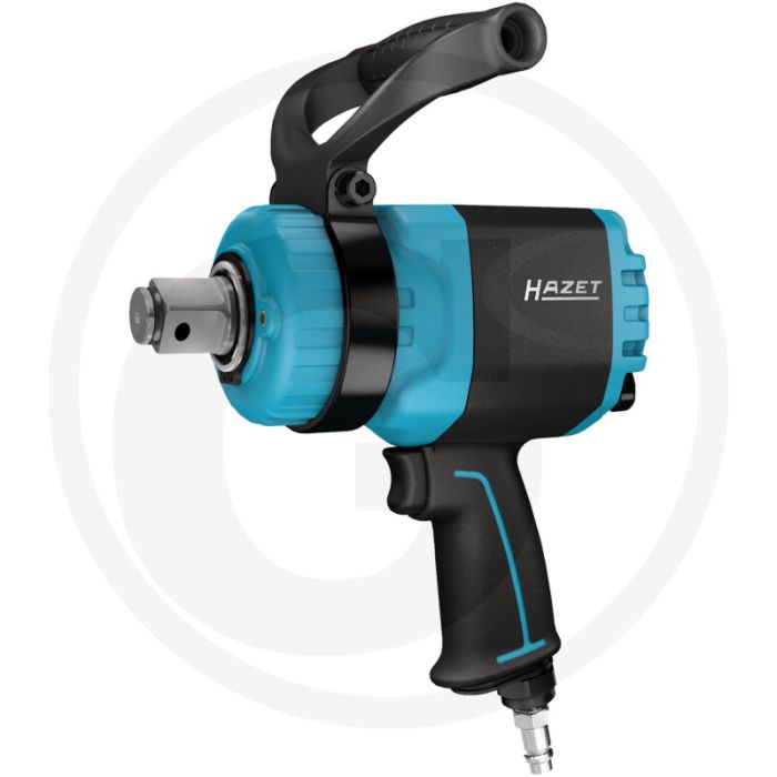 Hazet 1" twin turbo slagmoersleutel 9014tt - max. losdraaimoment: 4.100 nm