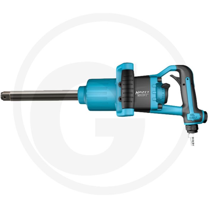 Hazet slagmoersleutel 9014p-1 - draaimoment (nm): 2712