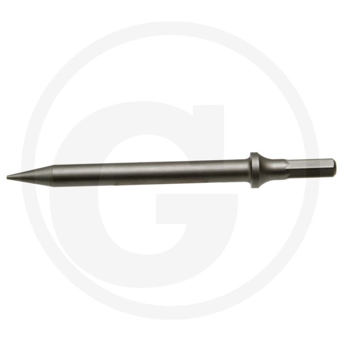 Beitel, recht - 10 mm breed