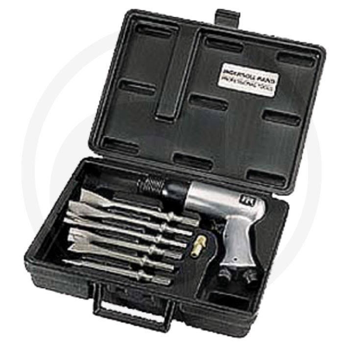 Ingersoll rand luchthamerset la427-eu met zeskant - inclusief 6 beitels & 1/4" aansluitnippel