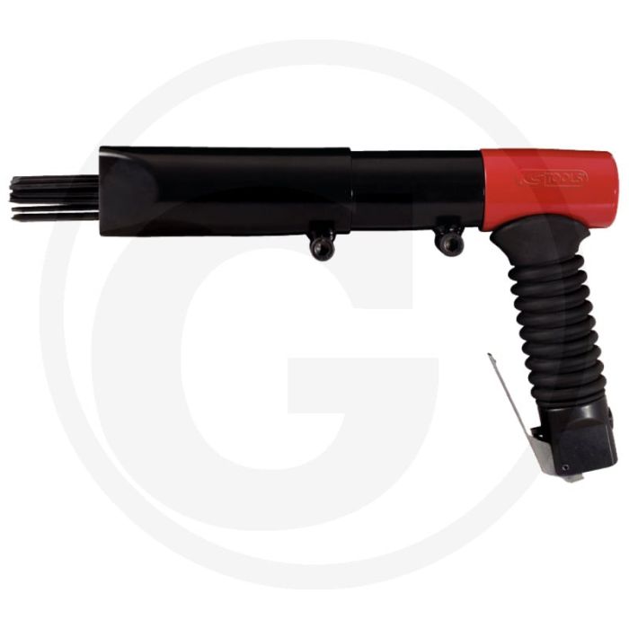 Ks tools 3/8” pneumatische naaldbikhamer, max. 6,3 bar, 3200 slagen/min.